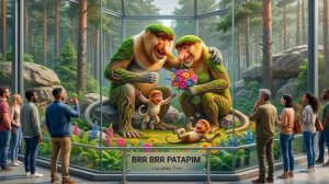 ЗРАВИПЛЕЙ - ОТКРЫЛИ НОВЫЙ ЗООПАРК БРЕЙНРОТОВ! ТУТ СОБРАЛИСЬ ВСЕ ЛЮБИМЫЕ ГЕРОИ БРЕНРОТЫ!