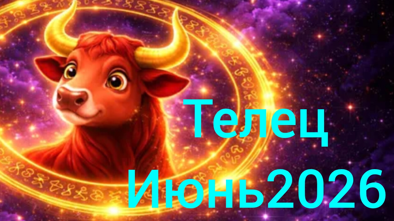 ТЕЛЕЦ ♉ июнь 2026года.Гороскоп и расклад таро 🔮 смотреть онлайн