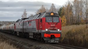 Грузовые поезда - 80