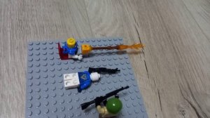 Lego война Первая линия фронта часть 1