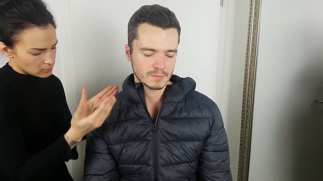 ASMR Crinkly Jacket Massage смотреть онлайн