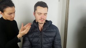 ASMR Crinkly Jacket Massage