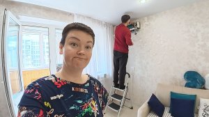 ВЗВЕСИЛИСЬ, Вован ПОХУДЕЛ?! Пришёл мастер чинить КОНДИЦИОНЕР! Всё ПЛОХО, у нас треснул лоток( Влог