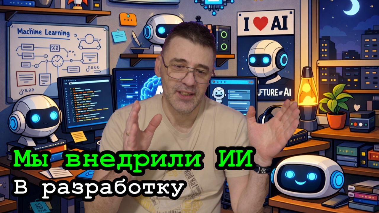 Мы внедрили ИИ в разработку