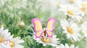 🍿 Учим насекомых 🐝 Развивающий мультфильм для малышей | Ладушки-Ладушки