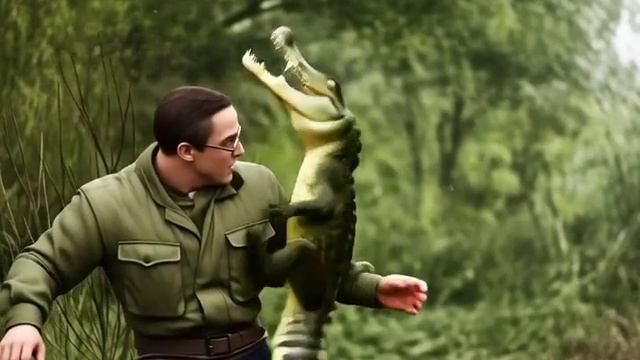 поменял машку на крокодиляшку