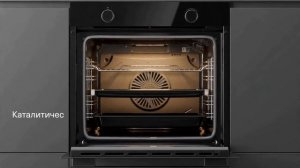 Электрический духовой шкаф Krona NERO max 60: Обзор функций и возможностей (78 литров, Schott Ceran)