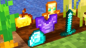 Minecraft, но ты выращиваешь крутые предметы
