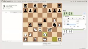 Шахматы на lichess, партия №57 - 2of6