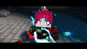 ＂SEEING ALL RED＂ - A Minecraft Music Video ♪ (Minecraft Animation)