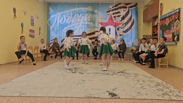 Детский сад Аленушка с.Чистенькое. ДЕНЬ ПОБЕДЫ 2026 год