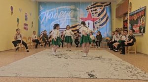 Детский сад Аленушка с.Чистенькое. ДЕНЬ ПОБЕДЫ 2026 год