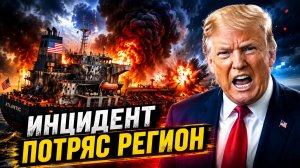 НЕПРЕКРАЩАЮЩЕЕСЯ НАПРЯЖЕНИЕ ИНЦИДЕНТ С ГРУЗОВЫМ СУДНОМ В ПЕРСИДСКОМ ЗАЛИВЕ