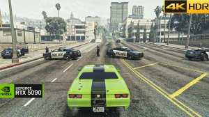 Grand Theft Auto V Enhanced