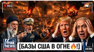ПАНИКА В ВАШИНГТОНЕ! Иран УНИЧТОЖАЕТ Базы и Военные Корабли США 🚨
