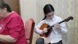Украинцева Александра, Ю. Шуровский  «Танец»