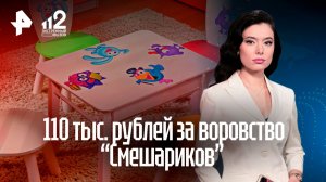 Камчатских мебельщиков засудили за воровство «Смешариков»