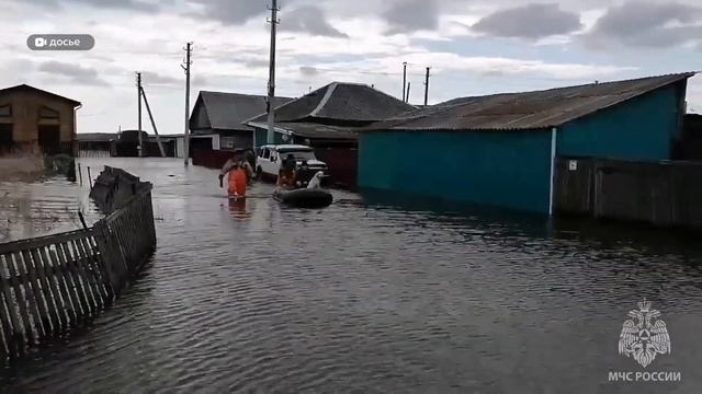 В Алтайском крае подтоплено несколько домов и участков: будет ли вторая волна паводка смотреть онлайн