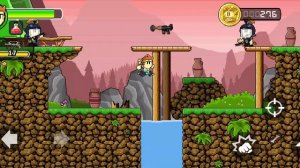 Я играю в игру про человечка 1 часть победил босса