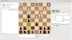 Шахматы на lichess, партия №62 - 1of5