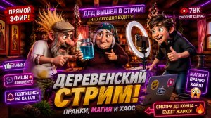 СЕРИЯ 6 «Деревенский Хайп-Хаус»