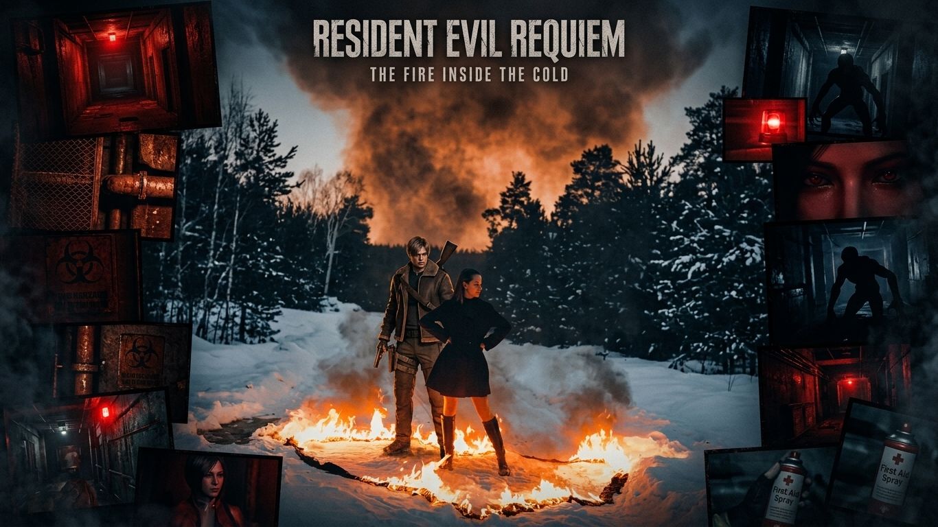 БЕСПЛАТНАЯ МЕДИЦИНА - Resident Evil requem part 2