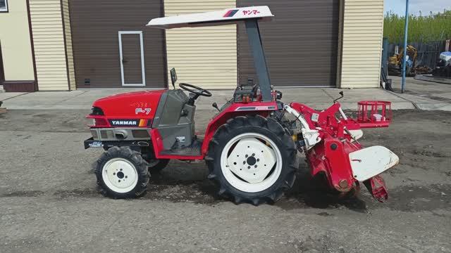 Минитрактор YANMAR F-7 №7А-010373