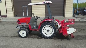 Минитрактор YANMAR F-7 №7А-010373