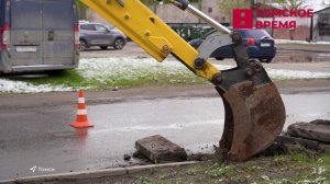 В Томске стартовал дорожный ремонт