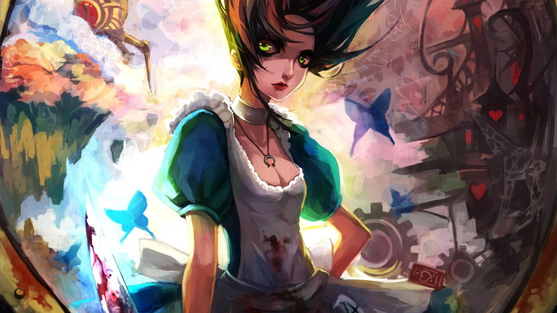 Alice: Madness Returns - Часть 2 [*2K]