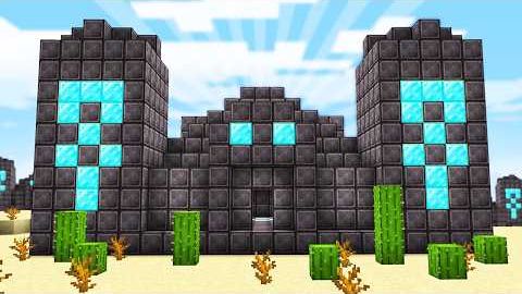 Minecraft, но структуры генерируются РАНДОМНО