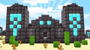Minecraft, но структуры генерируются РАНДОМНО