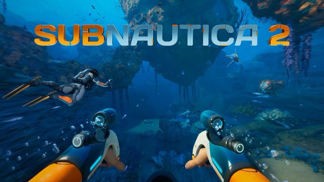 Subnautica 2. Подводный мир.