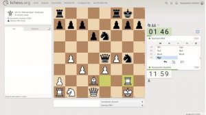 Шахматы на lichess, партия №61 - 12of16