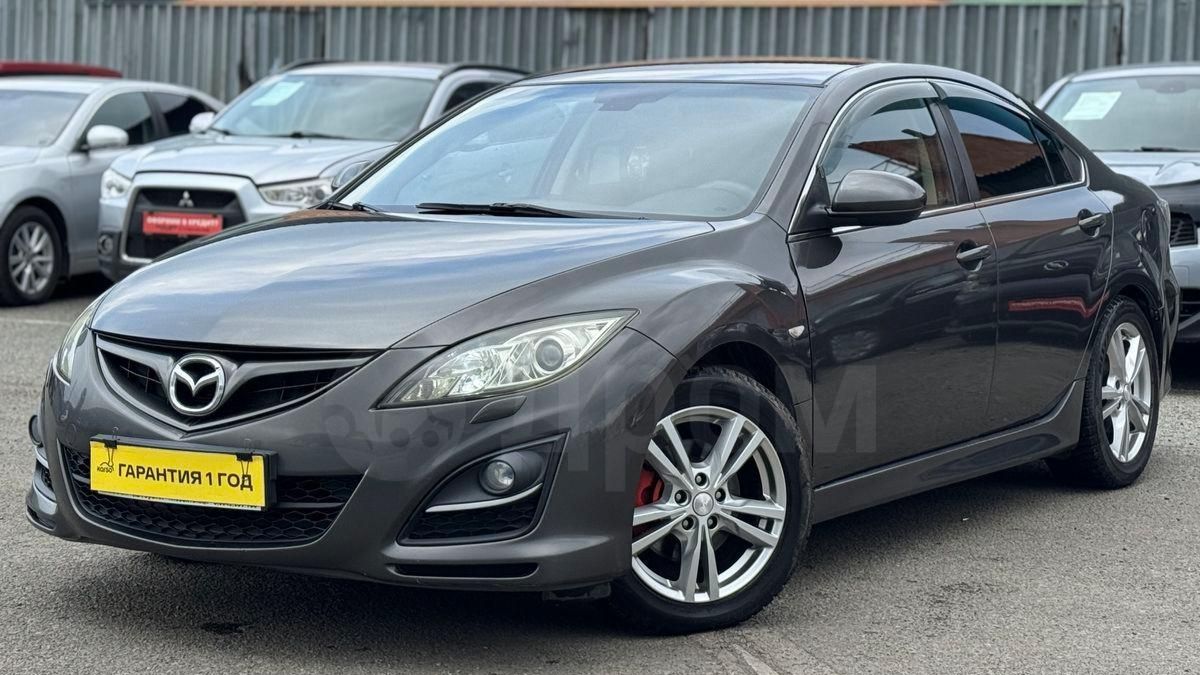 Mazda 6 2011