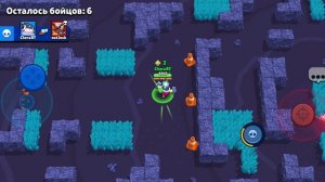 Играю в Brawl stars 4 часть, играю за разных персонажей единорога и других
