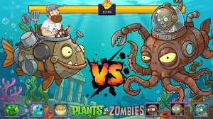 Plants VS Zombies-2 Fusion РАСТЕНИЯ ПРОТИВ ЗОМБИ Grafted mod Hybrid pvz ПВЗ МОД Битва прохождение