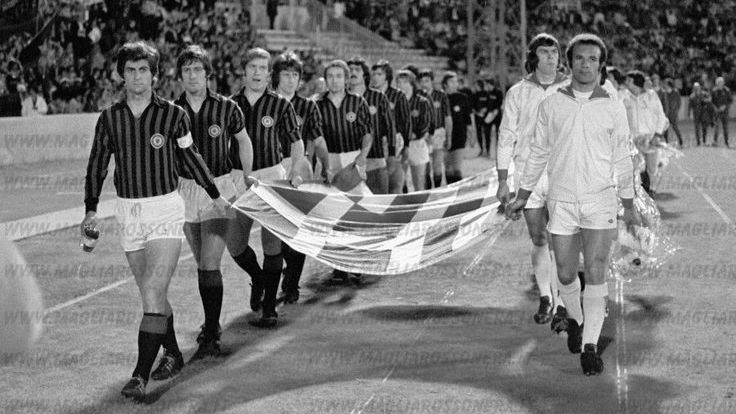 68. Сезон 1972-1973 г.г. КОК. Финал. Милан (Италия) - Лидс Юнайтед (Англия)