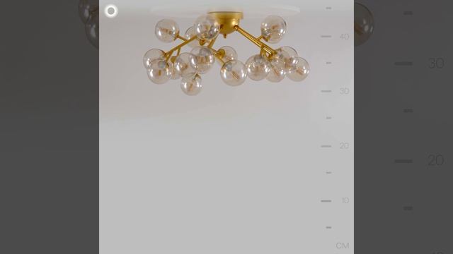 Светильник Maytoni Dallas MOD545PL-20G смотреть онлайн