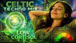 Can Music Lower Stress 🌀 CELTIC TECHNO   Happy Dance Mix 2026
