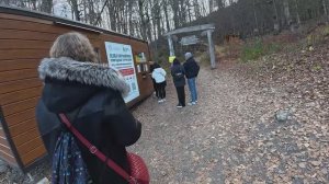 ПЕРВАЯ ЧАСТЬ ПУТИ К ВОДОПАДУ ПОЛИКАРЯ. КРАСНАЯ ПОЛЯНА. ОТПУСК. 25 НОЯБРЯ 2025 ГОДА.