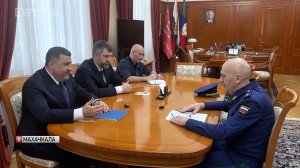 Федор Щукин провёл рабочую встречу с заместителем Генерального прокурора России Сергеем Бажутовым