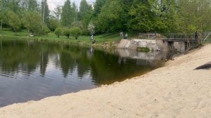 14-05-2026. Москва. Джамгаровский пруд.