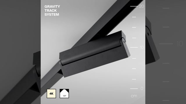 Светильник Maytoni Gravity Points Rot TR077-2-20W4K-B смотреть онлайн