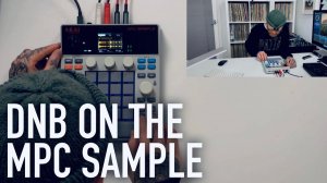 AKAI MPC Sample x NervousCook$ | Making DnB Jungle Style Beats