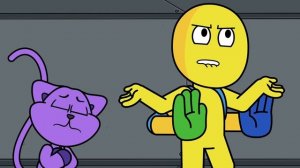 CHAPTER 3, but the ROLES are REVERSED_! (Poppy Playtime Animation)