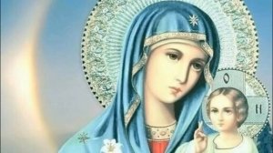 Литания Пресвятой Богородице о призваниях для Церкви