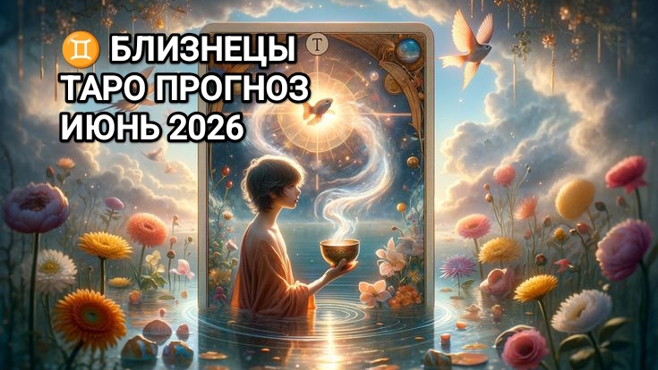 ♊ БЛИЗНЕЦЫ ✨ ТАРО ПРОГНОЗ ИЮНЬ 2026