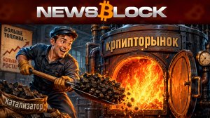 Допинг Для Крипты: Уже Завтра и в Двойном Объеме