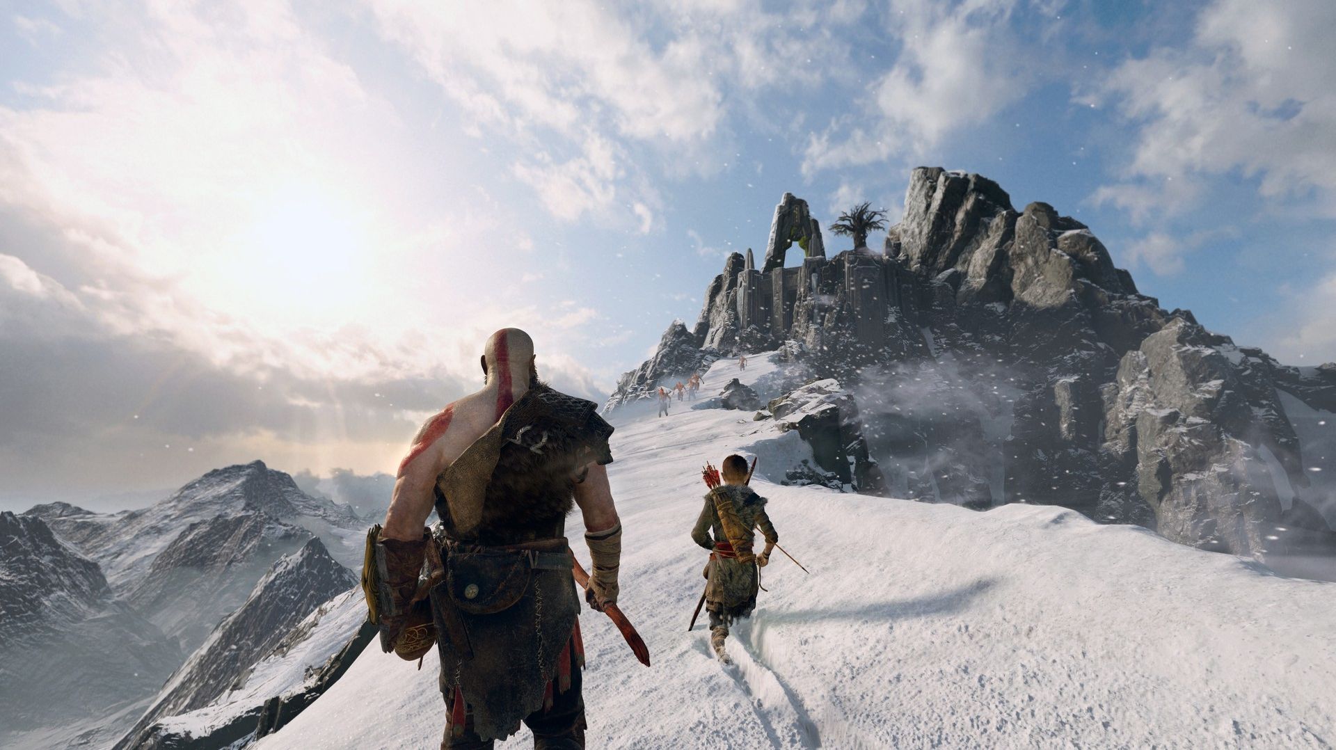 Прохождение God of War 4 (2018) - Часть 13